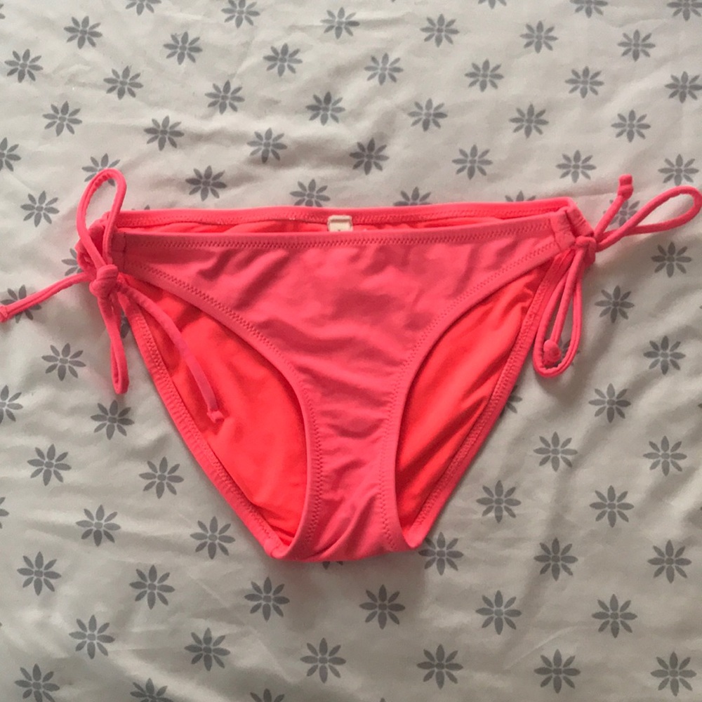 American Eagle Pink Bathing Suit Bottoms